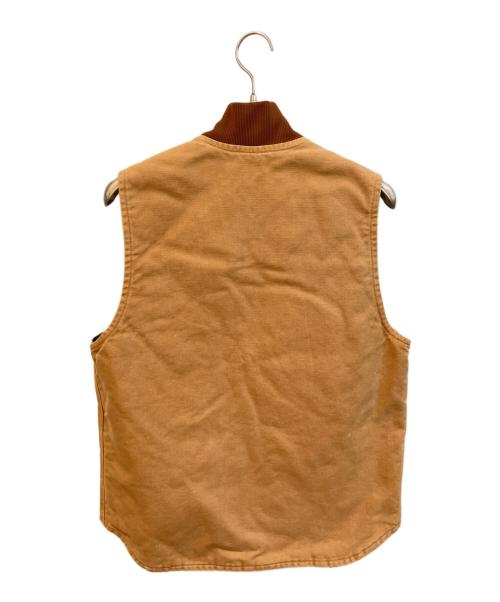 CarHartt（カーハート）CarHartt (カーハート) ダックベスト ベージュ サイズ:Mの古着・服飾アイテム