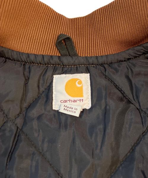 CarHartt（カーハート）CarHartt (カーハート) ダックベスト ベージュ サイズ:Mの古着・服飾アイテム