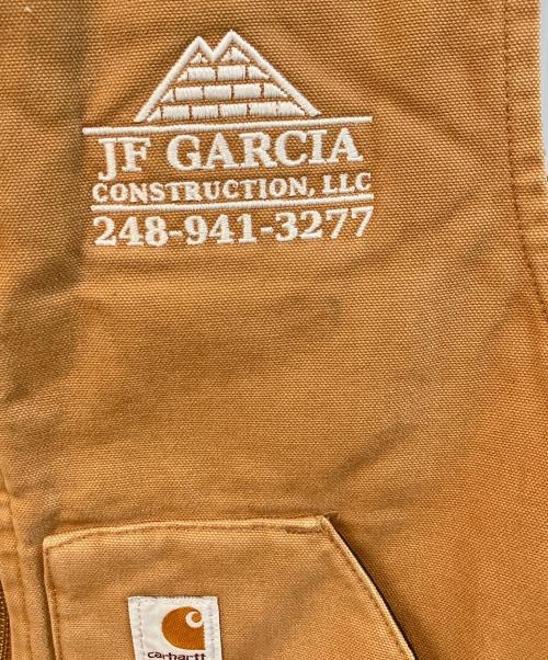 CarHartt（カーハート）CarHartt (カーハート) ダックベスト ベージュ サイズ:Mの古着・服飾アイテム