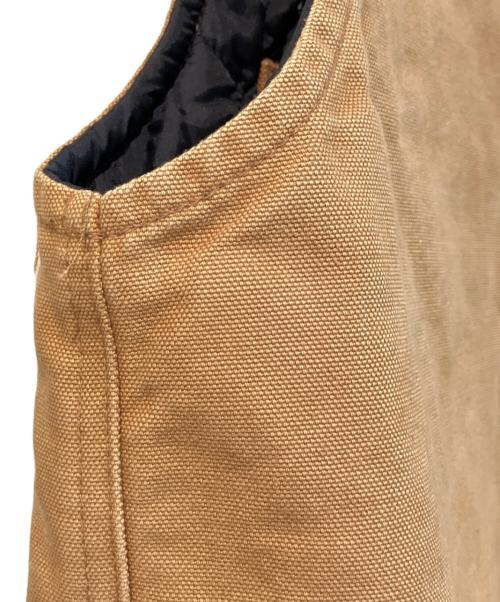 CarHartt（カーハート）CarHartt (カーハート) ダックベスト ベージュ サイズ:Mの古着・服飾アイテム