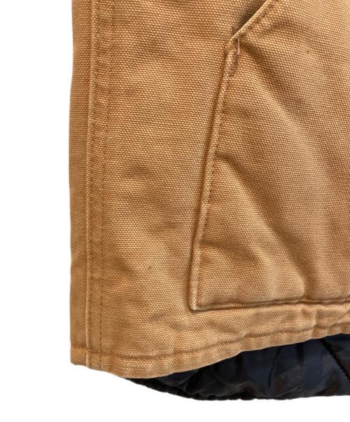 CarHartt（カーハート）CarHartt (カーハート) ダックベスト ベージュ サイズ:Mの古着・服飾アイテム