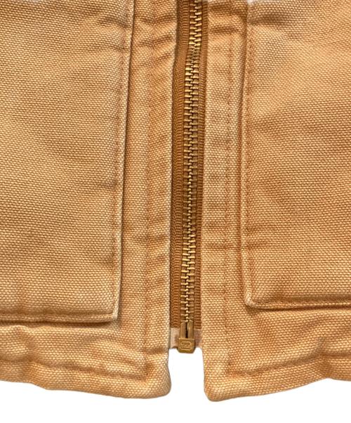 CarHartt（カーハート）CarHartt (カーハート) ダックベスト ベージュ サイズ:Mの古着・服飾アイテム