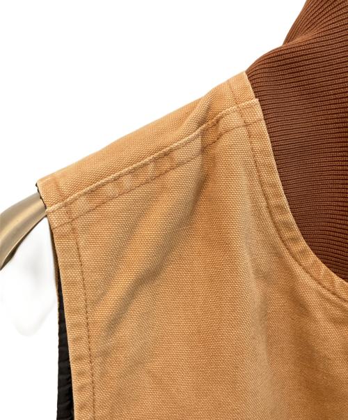 CarHartt（カーハート）CarHartt (カーハート) ダックベスト ベージュ サイズ:Mの古着・服飾アイテム