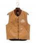 CarHartt（カーハート）の古着「ダックベスト」｜ベージュ