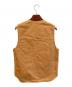 CarHartt (カーハート) ダックベスト ベージュ サイズ:M：12000円