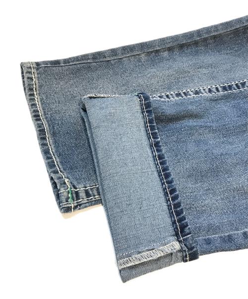 TRUE RELIGION（トゥルー レリジョン）TRUE RELIGION (トゥルー レリジョン) BIG T FLAP STRAIGHT インディゴ サイズ:33の古着・服飾アイテム