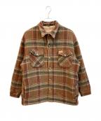 WOOLRICHウールリッチ）の古着「90’SCPOジャケット」｜ブラウン