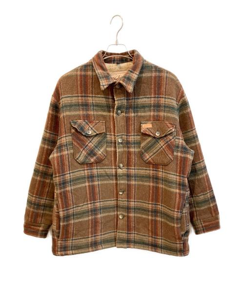 WOOLRICH（ウールリッチ）WOOLRICH (ウールリッチ) 90’SCPOジャケット ブラウン サイズ:Mの古着・服飾アイテム