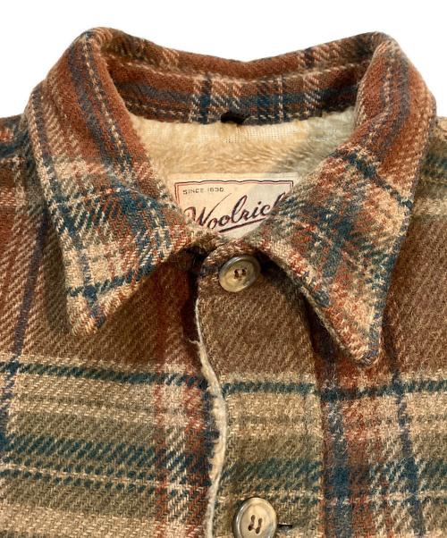 WOOLRICH（ウールリッチ）WOOLRICH (ウールリッチ) 90’SCPOジャケット ブラウン サイズ:Mの古着・服飾アイテム