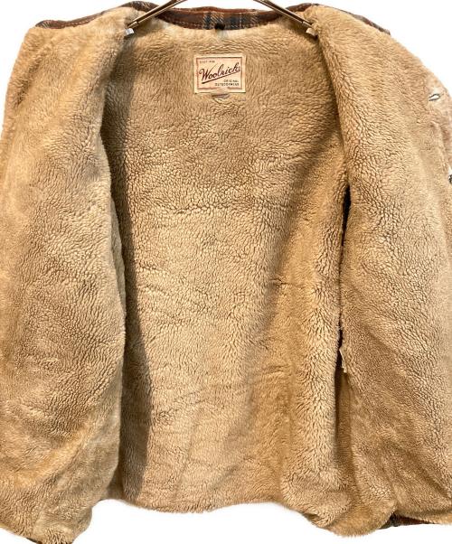 WOOLRICH（ウールリッチ）WOOLRICH (ウールリッチ) 90’SCPOジャケット ブラウン サイズ:Mの古着・服飾アイテム