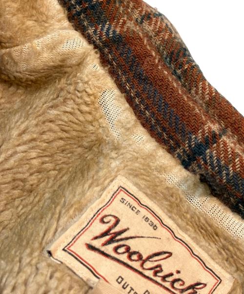 WOOLRICH（ウールリッチ）WOOLRICH (ウールリッチ) 90’SCPOジャケット ブラウン サイズ:Mの古着・服飾アイテム