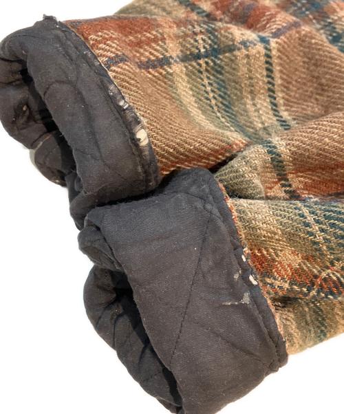 WOOLRICH（ウールリッチ）WOOLRICH (ウールリッチ) 90’SCPOジャケット ブラウン サイズ:Mの古着・服飾アイテム
