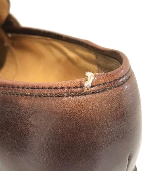 PARABOOT（パラブーツ）PARABOOT (パラブーツ) ローファー ブラウン サイズ:7の古着・服飾アイテム