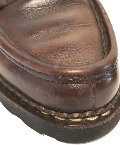 PARABOOT（パラブーツ）PARABOOT (パラブーツ) ローファー ブラウン サイズ:7の古着・服飾アイテム