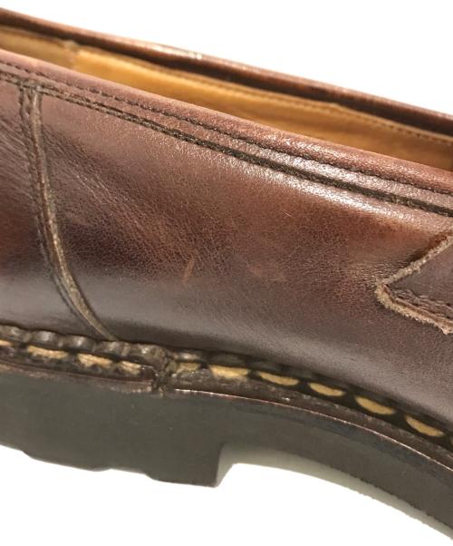 PARABOOT（パラブーツ）PARABOOT (パラブーツ) ローファー ブラウン サイズ:7の古着・服飾アイテム