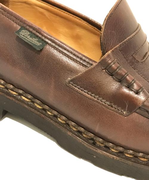 PARABOOT（パラブーツ）PARABOOT (パラブーツ) ローファー ブラウン サイズ:7の古着・服飾アイテム