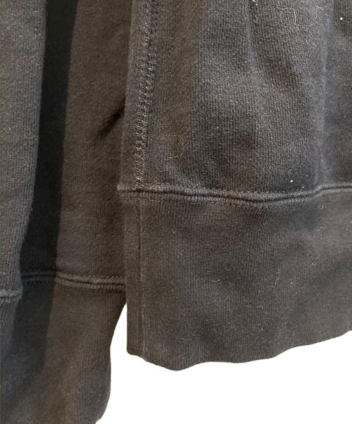 A BATHING APE（アベイシングエイプ）A BATHING APE (アベイシングエイプ) GO APE POINTER COLLEGE CREWNECK　001SWK251001M ブラック サイズ:Lの古着・服飾アイテム