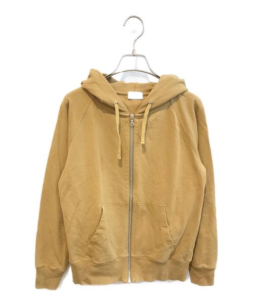 handvaerk（ハンドバーク）handvaerk (ハンドバーク) パーカー ベージュ サイズ:Ｍの古着・服飾アイテム