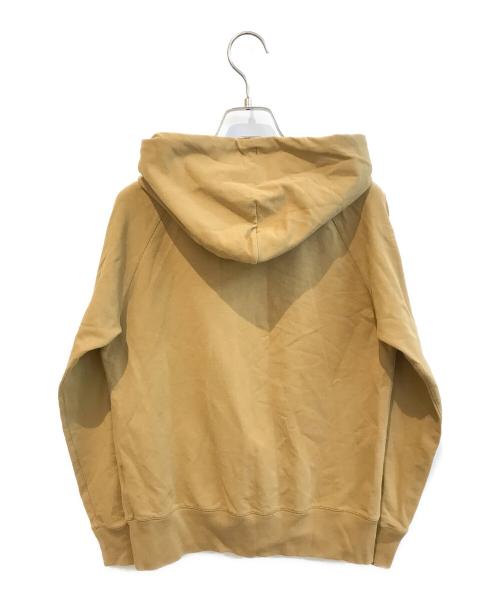 handvaerk（ハンドバーク）handvaerk (ハンドバーク) パーカー ベージュ サイズ:Ｍの古着・服飾アイテム