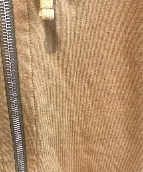 handvaerk（ハンドバーク）handvaerk (ハンドバーク) パーカー ベージュ サイズ:Ｍの古着・服飾アイテム