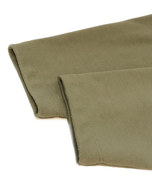 lelill（レリル）lelill (レリル) 多重ボタンスウェットワンピース グリーン サイズ:Ｍの古着・服飾アイテム
