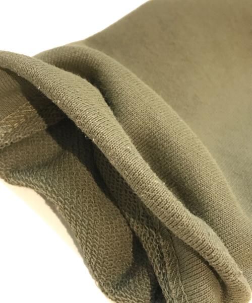 lelill（レリル）lelill (レリル) 多重ボタンスウェットワンピース グリーン サイズ:Ｍの古着・服飾アイテム