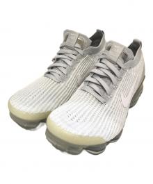 NIKE（ナイキ）の古着「Air Vapormax Flyknit 3 "White Pure Platinum"」｜グレー
