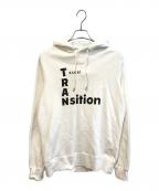 sacaiサカイ）の古着「TRANsition Hoodie」｜ホワイト