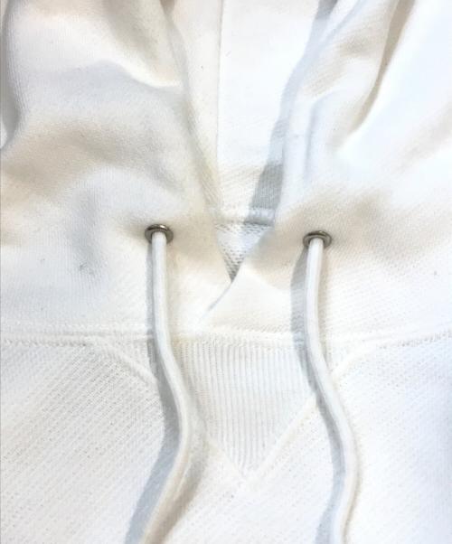 sacai（サカイ）sacai (サカイ) TRANsition Hoodie ホワイト サイズ:3の古着・服飾アイテム