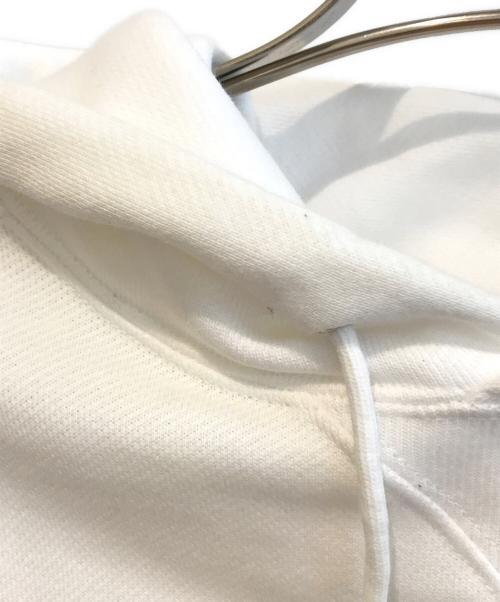 sacai（サカイ）sacai (サカイ) TRANsition Hoodie ホワイト サイズ:3の古着・服飾アイテム