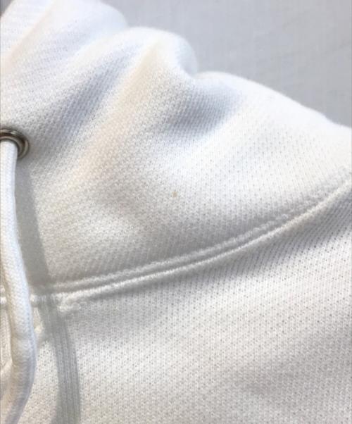 sacai（サカイ）sacai (サカイ) TRANsition Hoodie ホワイト サイズ:3の古着・服飾アイテム