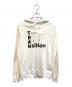 sacai（サカイ）の古着「TRANsition Hoodie」｜ホワイト