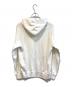 sacai (サカイ) TRANsition Hoodie ホワイト サイズ:3：8000円