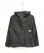 THE NORTH FACEザ ノース フェイス）の古着「コンパクトジャケット」｜ブラック