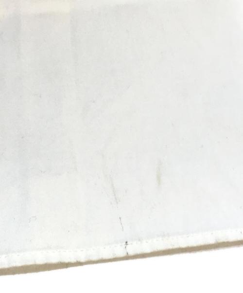 BALLSEY（ボールジィ）BALLSEY (ボールジィ) ハイカウントサテン ティアードワンピース ホワイト サイズ:Sの古着・服飾アイテム