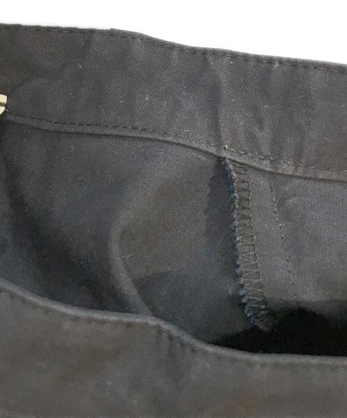 UNITED ARROWS（ユナイテッドアローズ）UNITED ARROWS (ユナイテッドアローズ) パールモチーフ ギャザー ブラウス ブラック サイズ:Ｓの古着・服飾アイテム