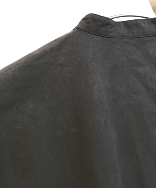 UNITED ARROWS（ユナイテッドアローズ）UNITED ARROWS (ユナイテッドアローズ) パールモチーフ ギャザー ブラウス ブラック サイズ:Ｓの古着・服飾アイテム