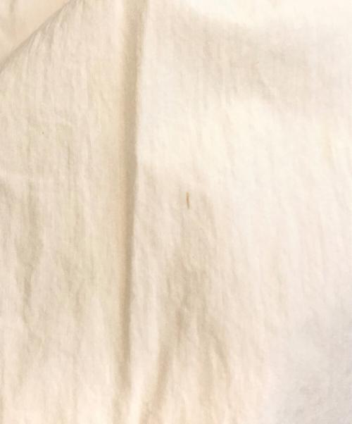UNITED ARROWS（ユナイテッドアローズ）UNITED ARROWS (ユナイテッドアローズ) ピンタック ショートスリーブ ブラウス ホワイト サイズ:freeの古着・服飾アイテム