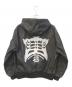 9090 (9090) Bone Rigid Denim Zip Hoodie　NN2082 ブラック サイズ:Ｌ：9000円