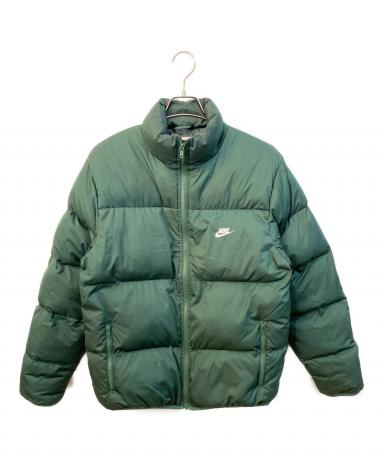 中古・古着通販】NIKE (ナイキ) 中綿ジャケット グリーン サイズ:S