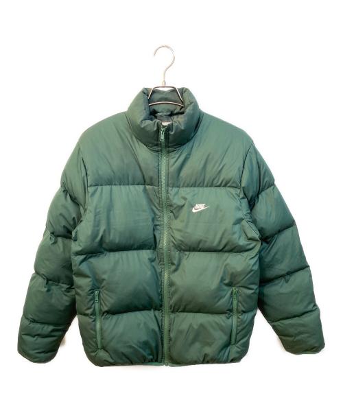 NIKE（ナイキ）NIKE (ナイキ) 中綿ジャケット グリーン サイズ:Sの古着・服飾アイテム