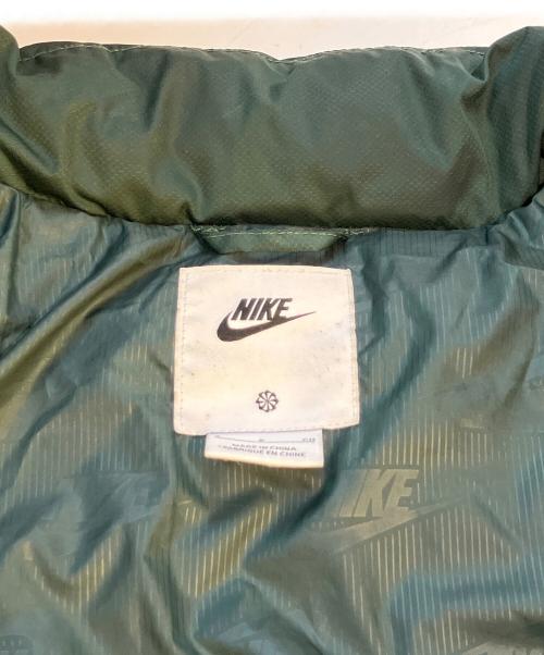 NIKE（ナイキ）NIKE (ナイキ) 中綿ジャケット グリーン サイズ:Sの古着・服飾アイテム