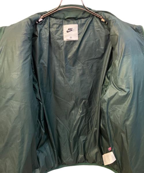 NIKE（ナイキ）NIKE (ナイキ) 中綿ジャケット グリーン サイズ:Sの古着・服飾アイテム
