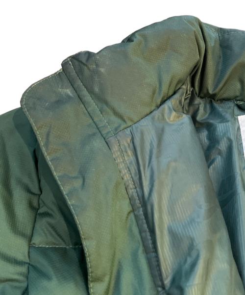 NIKE（ナイキ）NIKE (ナイキ) 中綿ジャケット グリーン サイズ:Sの古着・服飾アイテム