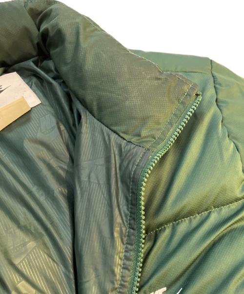 NIKE（ナイキ）NIKE (ナイキ) 中綿ジャケット グリーン サイズ:Sの古着・服飾アイテム