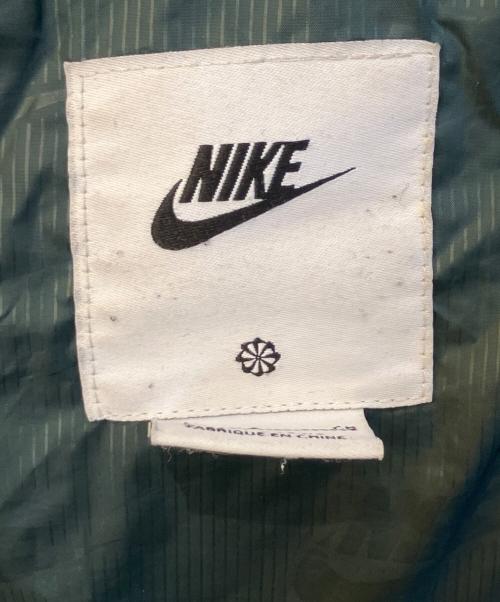 NIKE（ナイキ）NIKE (ナイキ) 中綿ジャケット グリーン サイズ:Sの古着・服飾アイテム