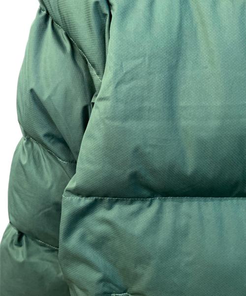 NIKE（ナイキ）NIKE (ナイキ) 中綿ジャケット グリーン サイズ:Sの古着・服飾アイテム