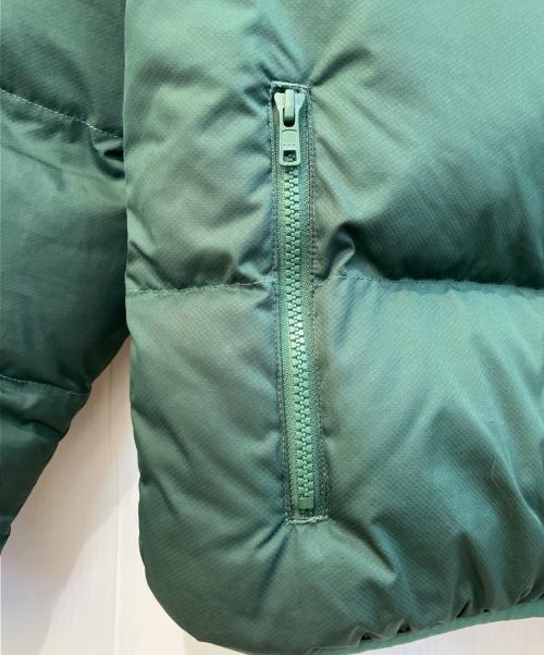 NIKE（ナイキ）NIKE (ナイキ) 中綿ジャケット グリーン サイズ:Sの古着・服飾アイテム