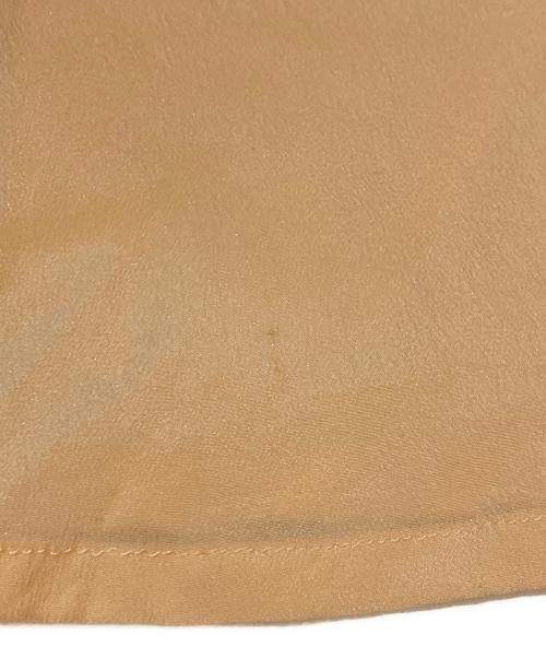 Christian Dior（クリスチャン ディオール）Christian Dior (クリスチャン ディオール) シルクブラウス　BL3G18100 オレンジ サイズ:Mの古着・服飾アイテム