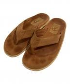 ISLAND SLIPPERアイランドスリッパ）の古着「サンダル」｜ブラウン